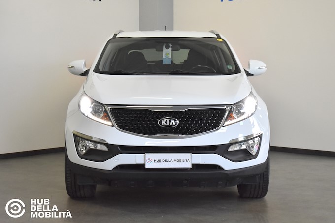 KIA Sportage 1.7 CRDI VGT 2WD Cool